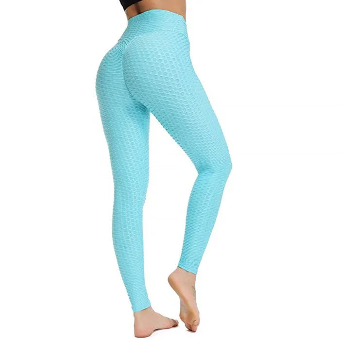 Butt Crack Booty Leggings Women Anti Cellulite Seamless Leggins Push Up High Waist Peach Lift Sports Yoga Pants Fitness Tights