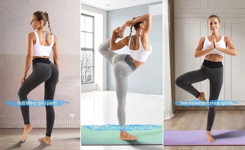 Yoga Pants Women High Waist Seamless Leggings Sport Women Fitness Leggins Gym Push Up Sexy Printed Leggings Women