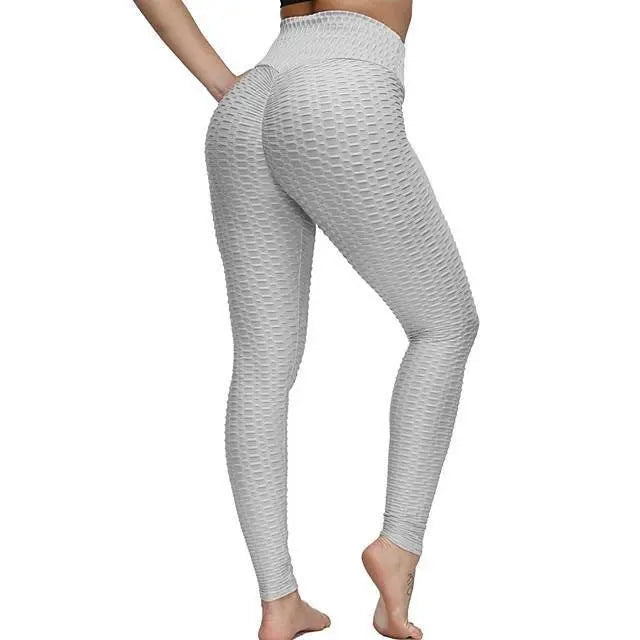 Butt Crack Booty Leggings Women Anti Cellulite Seamless Leggins Push Up High Waist Peach Lift Sports Yoga Pants Fitness Tights