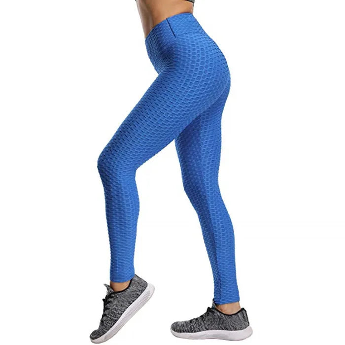 Butt Crack Booty Leggings Women Anti Cellulite Seamless Leggins Push Up High Waist Peach Lift Sports Yoga Pants Fitness Tights