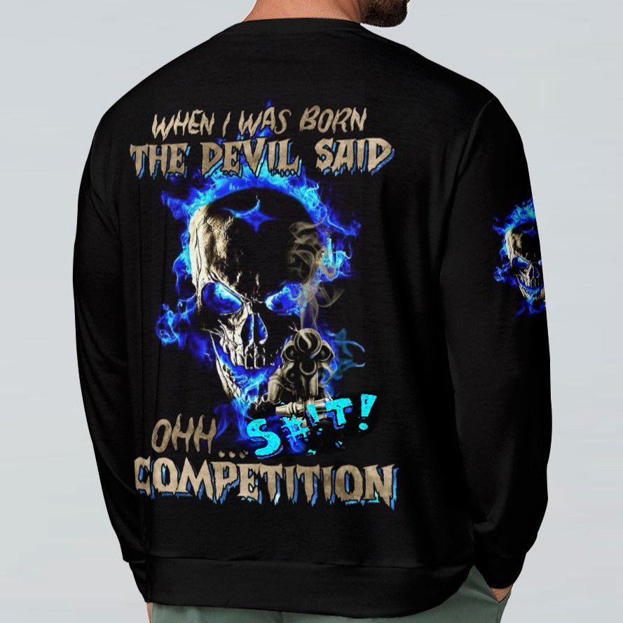 3D Printed Men's Street Long Sleeve Sports T-Shirt Top