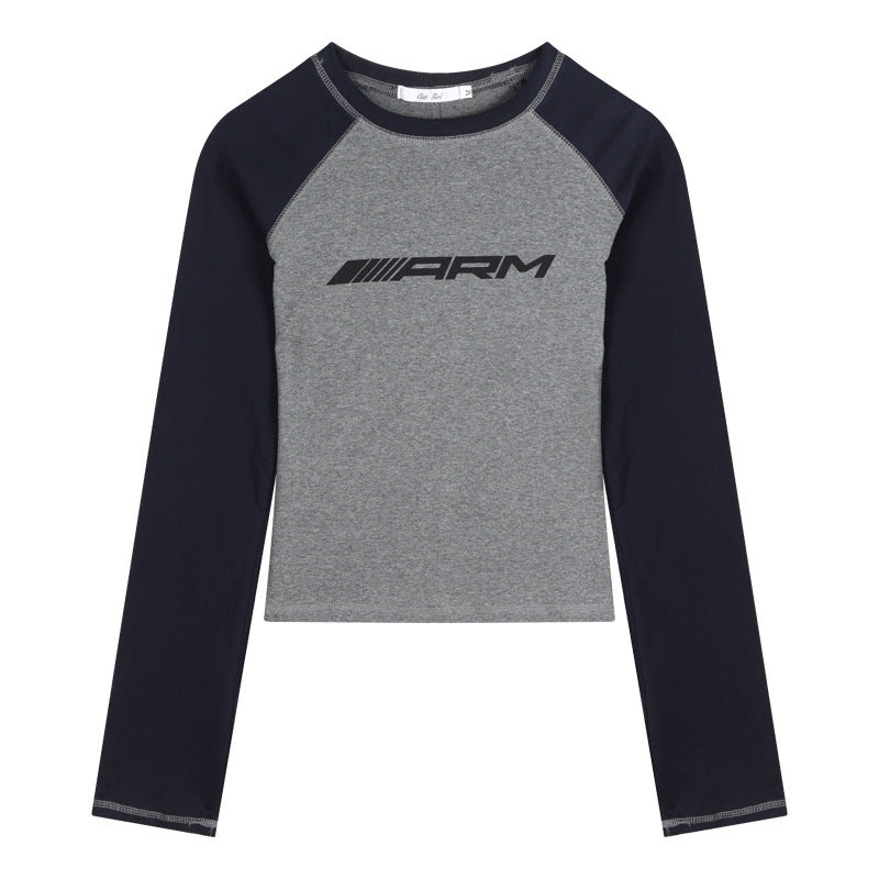 American Vintage Long Sleeve Raglan T-shirt
