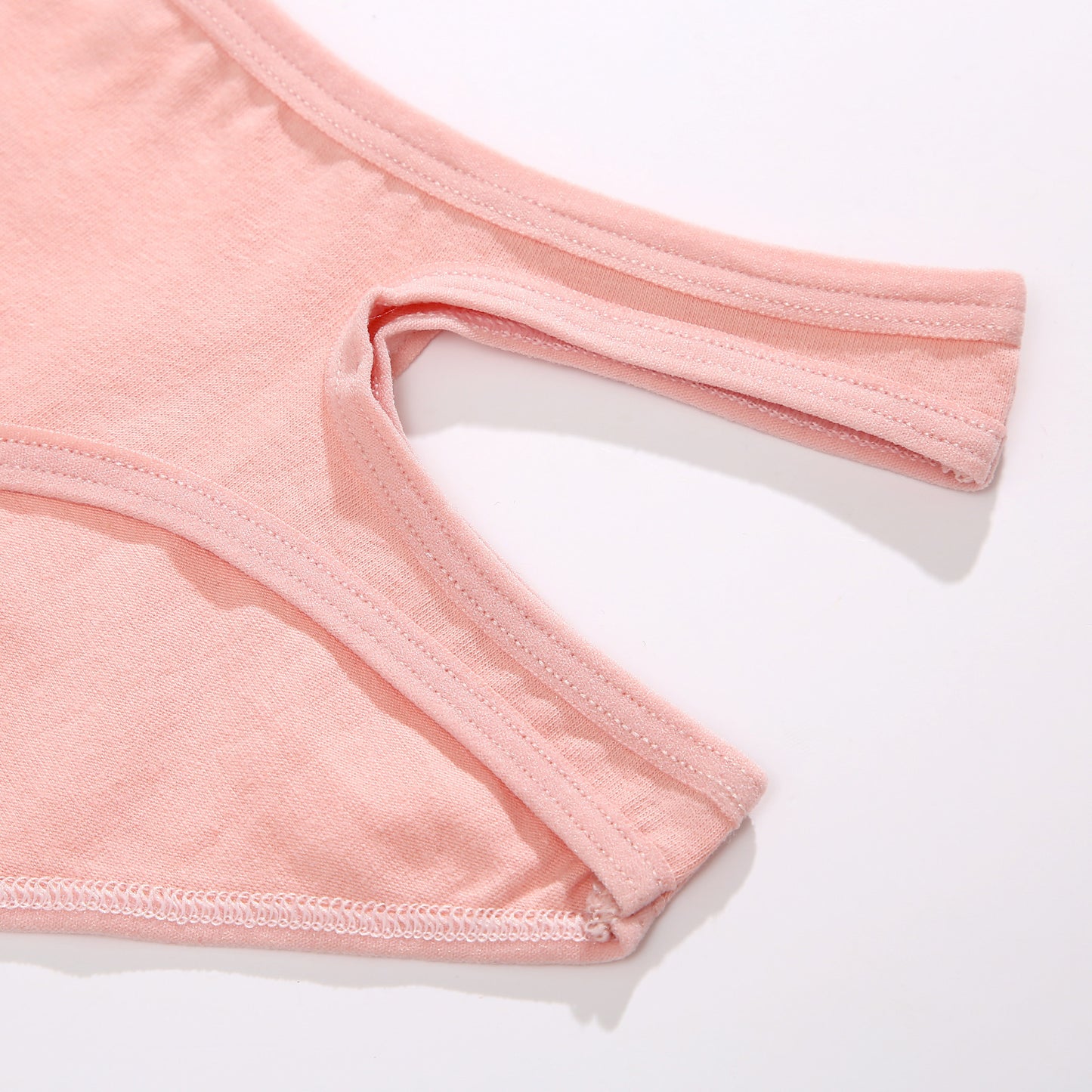 Cotton Briefs Women's Solid Color Waist Hollow Underwear
