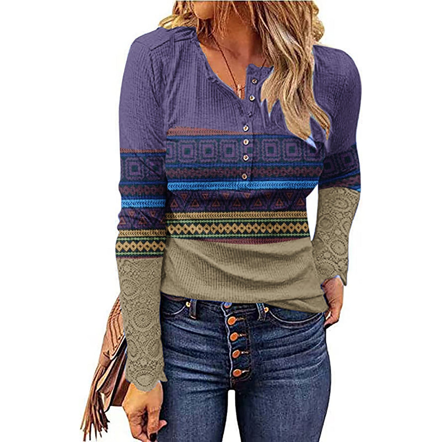 Western European And American National Style Knitwear Undercoat