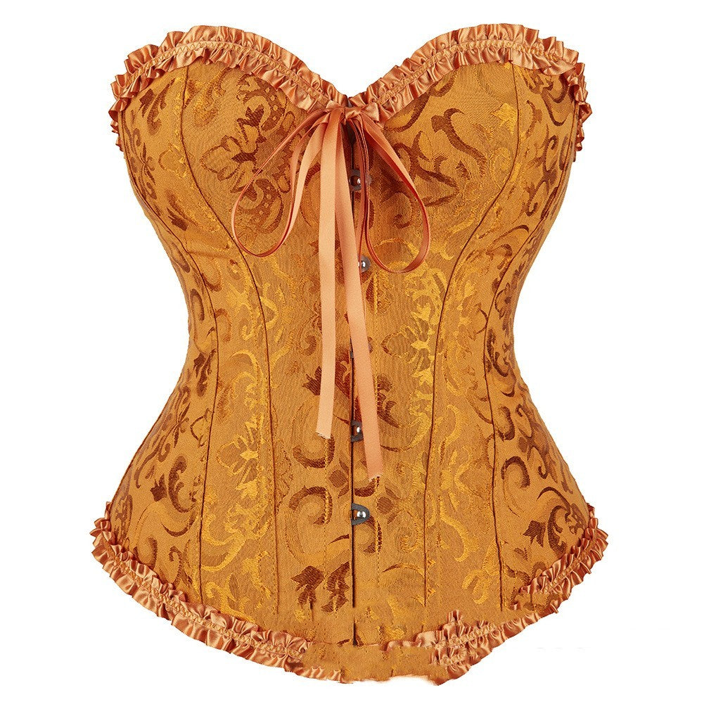 Court Women's Jacquard Tunic European And American Sexy