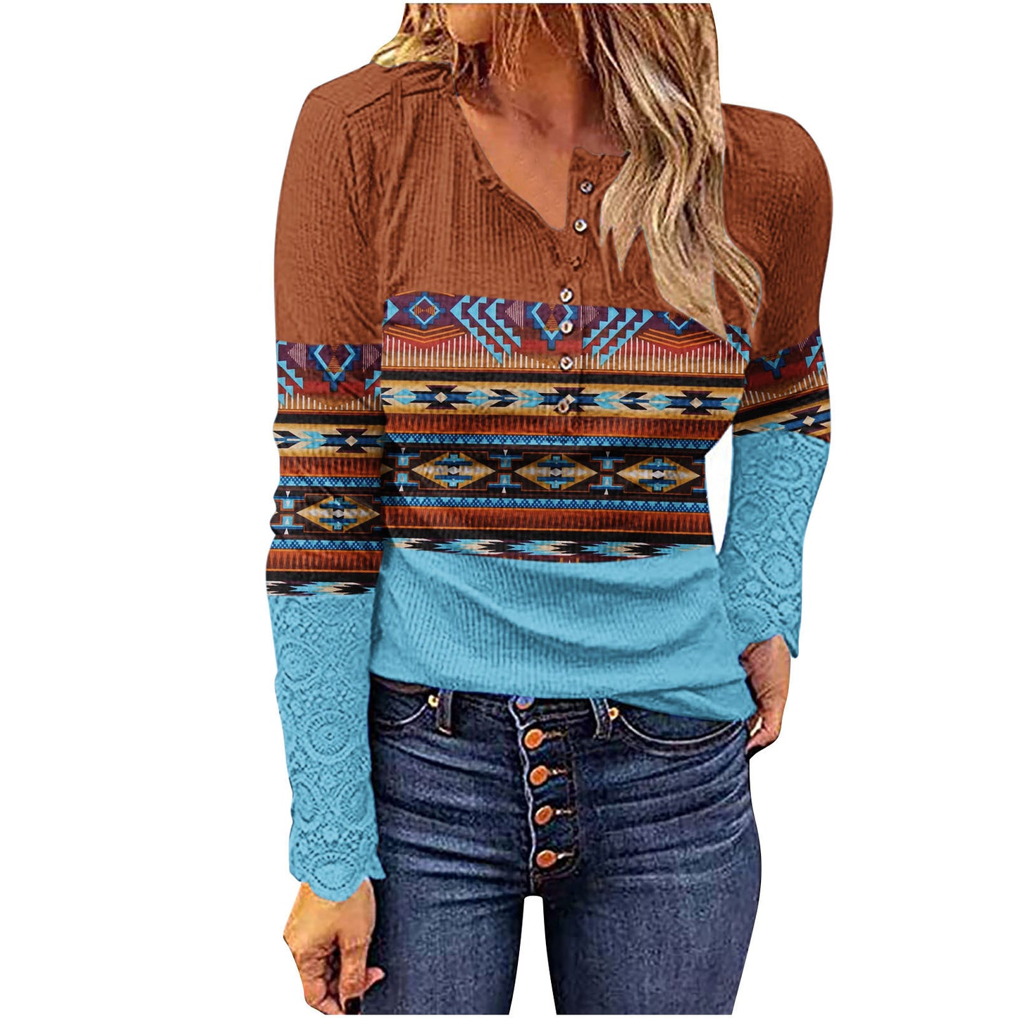 Western European And American National Style Knitwear Undercoat