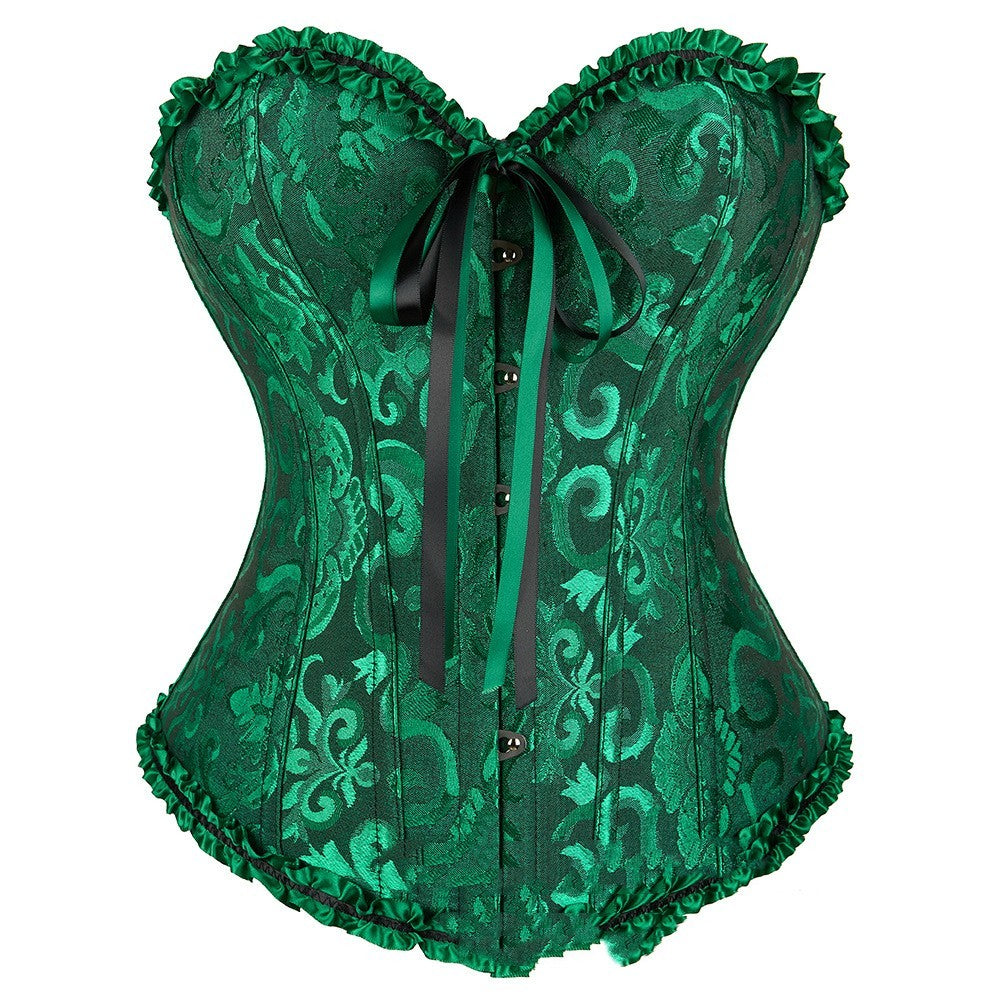 Court Women's Jacquard Tunic European And American Sexy