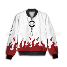 3D Printing Men's Hoodie Plus Size Casual Zip Coat