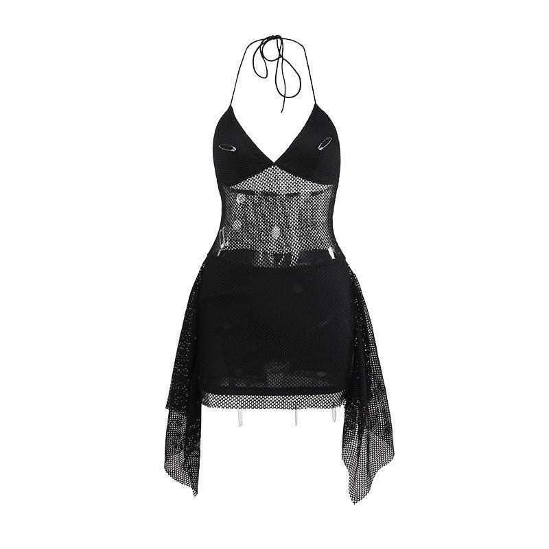 Sexy Cutout Slim Strap Dress