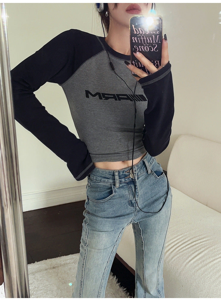 American Vintage Long Sleeve Raglan T-shirt