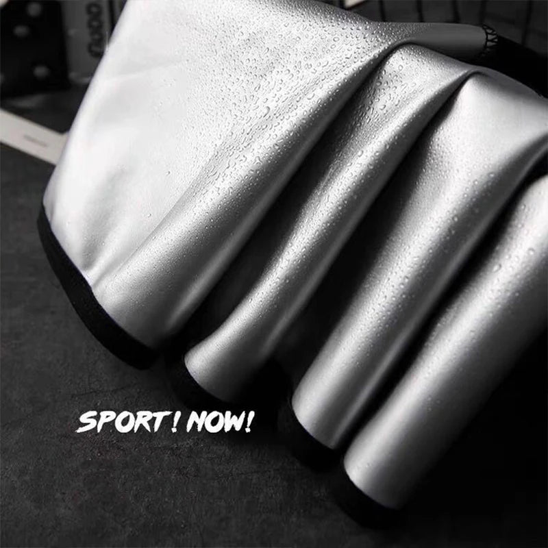 Women Thermal Leggings Workout Sauna Pants Body Shaper Sweat Shapewear Weight Loss Slimming Leggins Waist Trainer Thigh Trimmer
