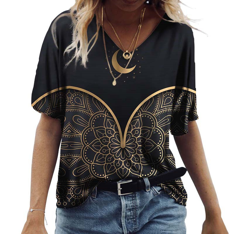 Loose Pullover T Shirt Casual